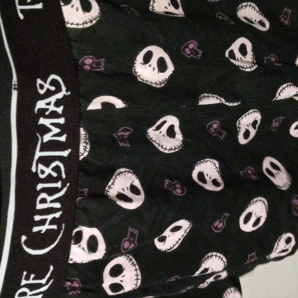 Purple nightmare before Christmas Pj set extra small - Picture 3 of 4